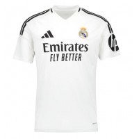 Camiseta Real Madrid Kylian Mbappe #9 Primera Equipación 2024-25 manga corta